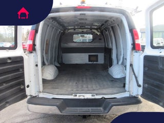 2017 GMC Savana Cargo Van