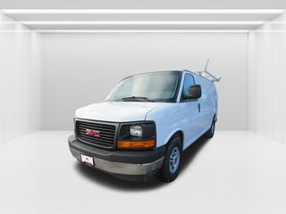2017 GMC Savana Cargo Van