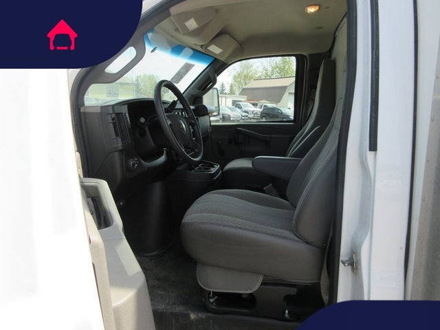2019 Chevrolet Express Commercial Cutaway