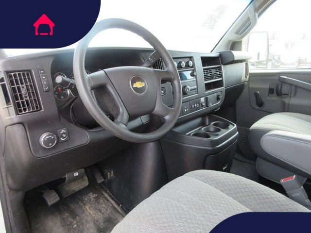 2019 Chevrolet Express Commercial Cutaway