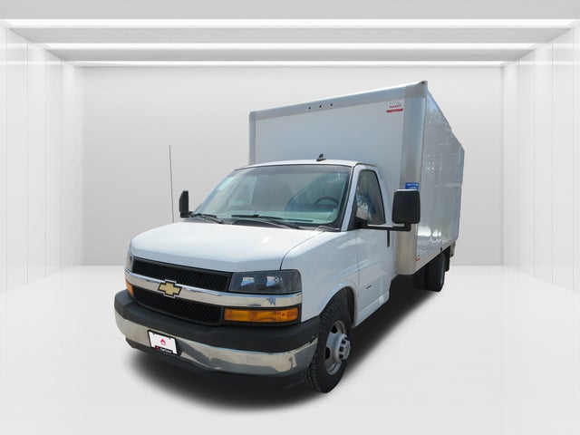 2019 Chevrolet Express Commercial Cutaway