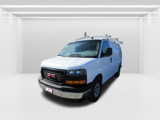 2018 GMC Savana Cargo Van