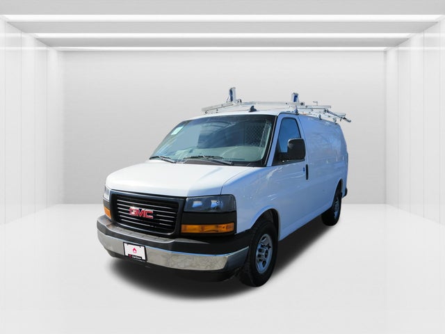 2018 GMC Savana Cargo Van