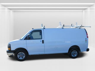 2018 GMC Savana Cargo Van