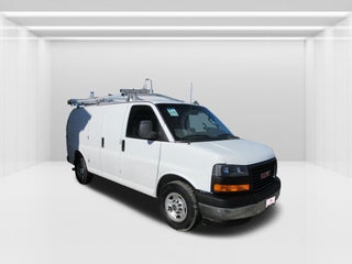 2018 GMC Savana Cargo Van