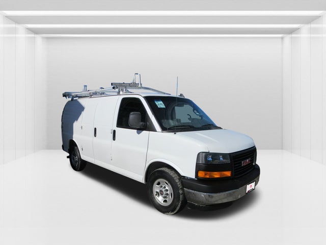 2018 GMC Savana Cargo Van