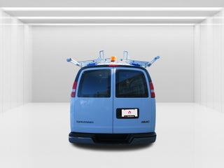2018 GMC Savana Cargo Van