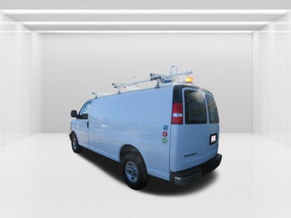 2018 GMC Savana Cargo Van