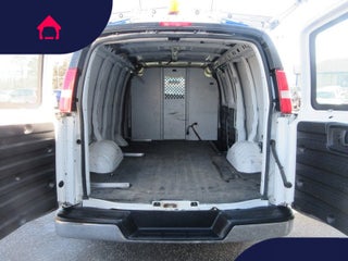 2018 GMC Savana Cargo Van