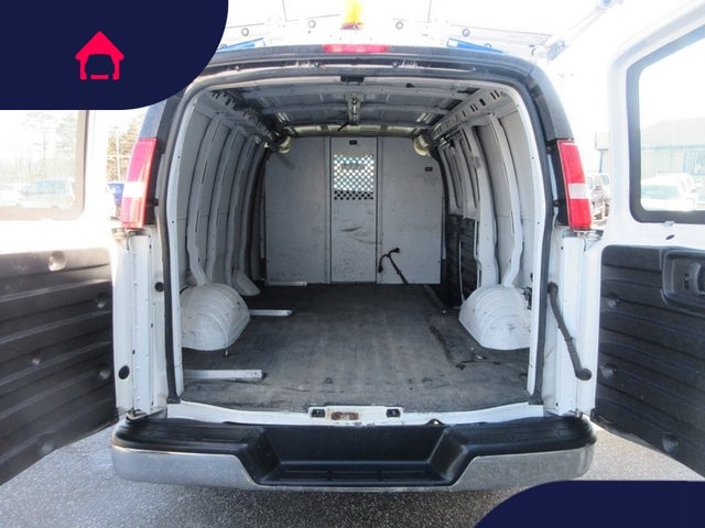 2018 GMC Savana Cargo Van