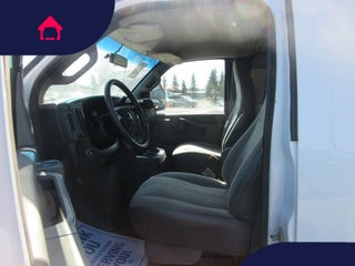 2018 GMC Savana Cargo Van