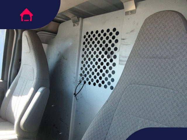 2018 GMC Savana Cargo Van