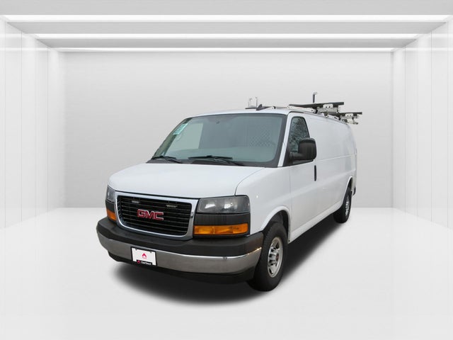 2019 GMC Savana Cargo Van