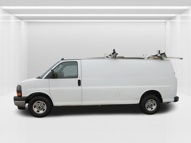 2019 GMC Savana Cargo Van