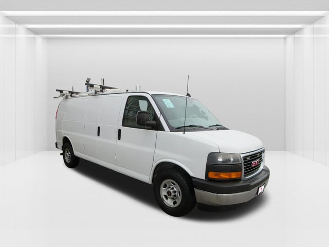 2019 GMC Savana Cargo Van