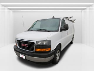 2019 GMC Savana Cargo Van