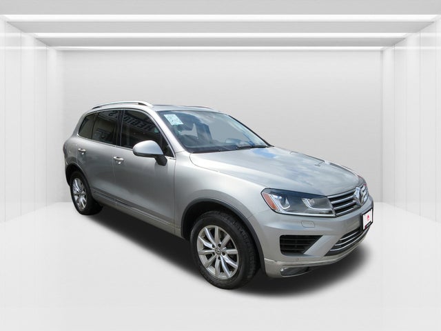 2015 Volkswagen Touareg