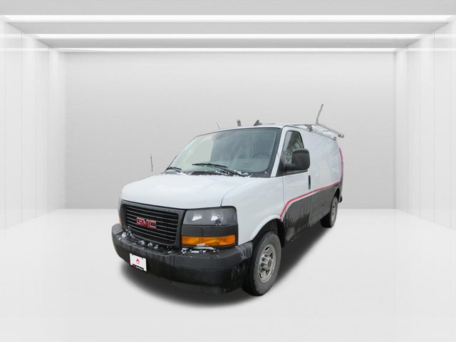 2020 GMC Savana Cargo Van