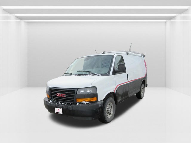 2020 GMC Savana Cargo Van