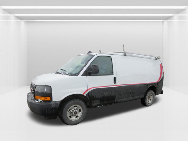 2020 GMC Savana Cargo Van