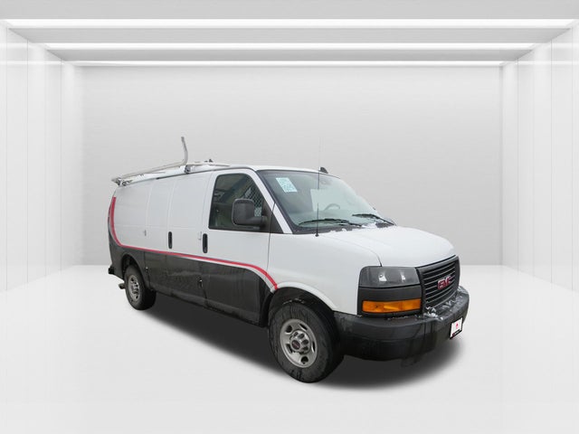 2020 GMC Savana Cargo Van