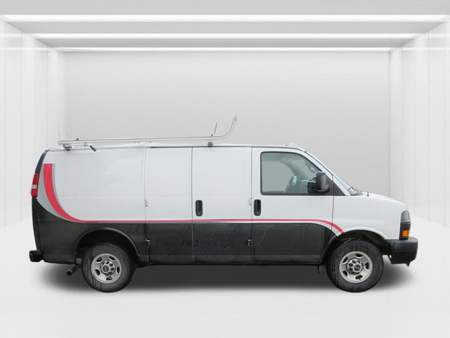 2020 GMC Savana Cargo Van