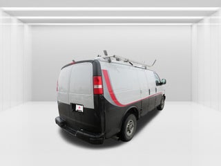 2020 GMC Savana Cargo Van