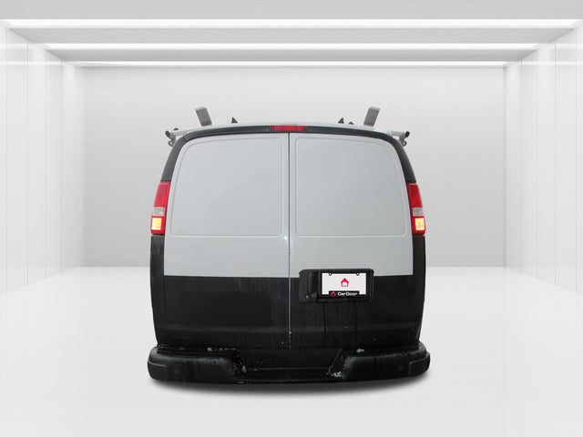 2020 GMC Savana Cargo Van