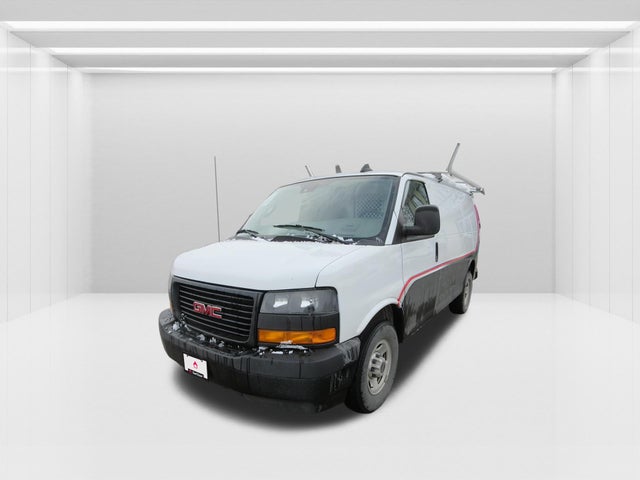 2020 GMC Savana Cargo Van