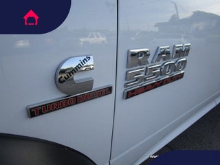 2018 Ram 5500 Chassis Cab