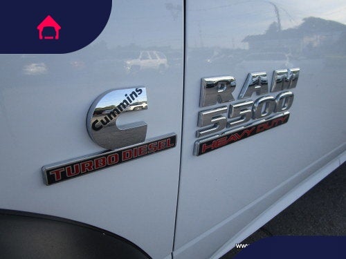 2018 Ram 5500 Chassis Cab