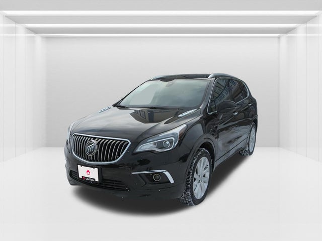 2018 Buick Envision