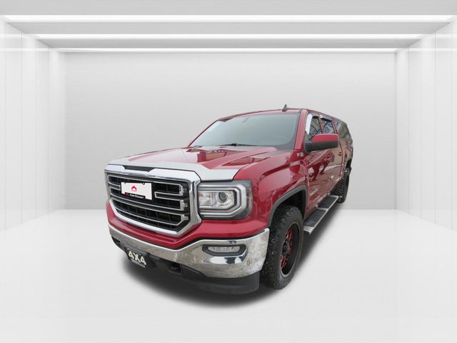 2018 GMC Sierra 1500