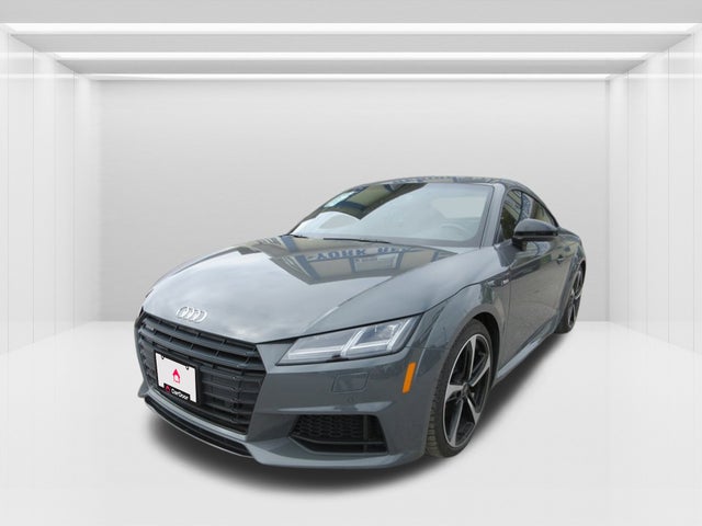 2017 Audi TT Coupe