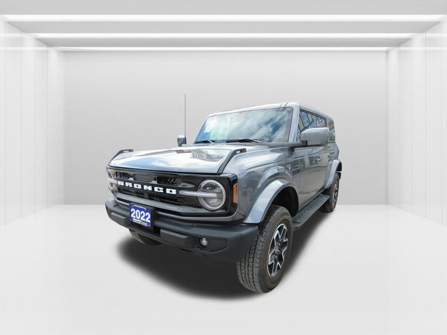 2022 Ford Bronco