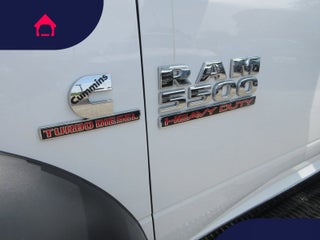 2017 Ram 5500 Chassis Cab