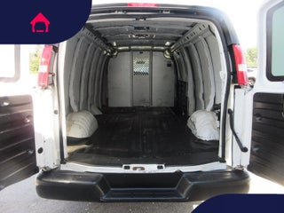 2018 Chevrolet Express Cargo Van