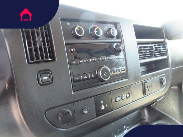 2018 Chevrolet Express Cargo Van