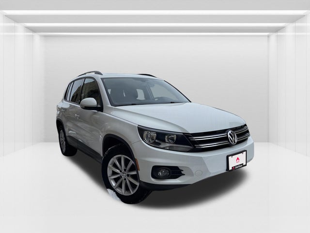 2017 Volkswagen Tiguan