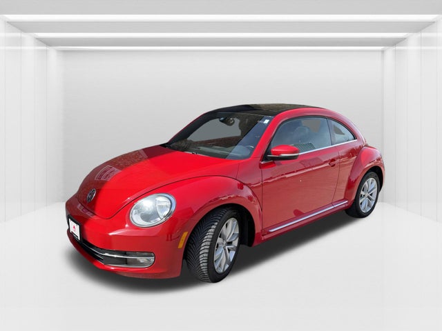 2015 Volkswagen Beetle Coupe