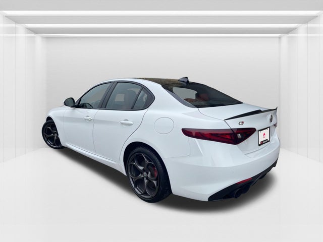 2017 Alfa Romeo Giulia