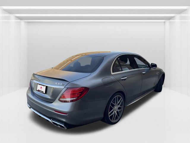 2018 Mercedes-Benz E-Class