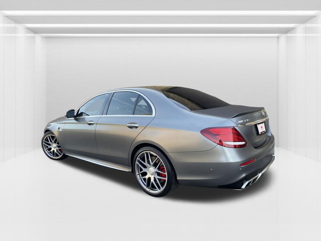 2018 Mercedes-Benz E-Class