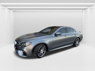 2018 Mercedes-Benz E-Class