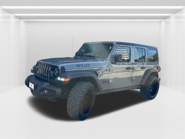 2021 Jeep Wrangler