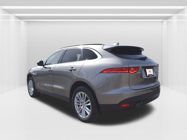 2018 Jaguar F-PACE