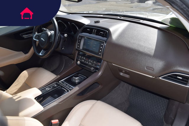 2018 Jaguar F-PACE