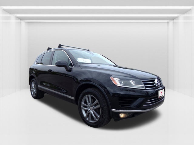 2016 Volkswagen Touareg