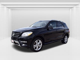 2015 Mercedes-Benz M-Class