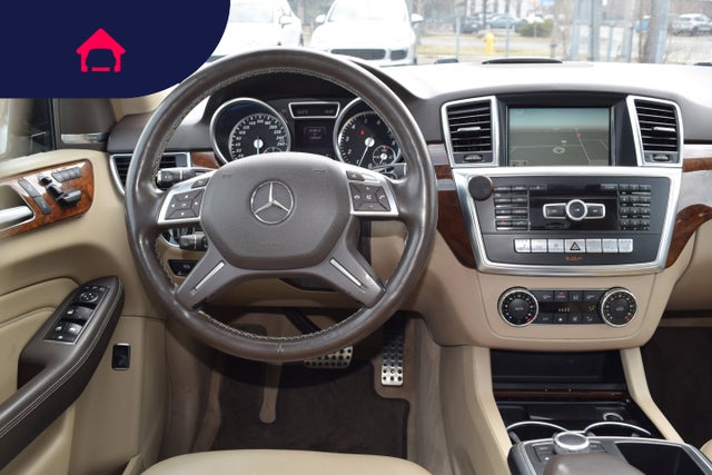 2015 Mercedes-Benz M-Class